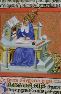 Page de la Legenda Aurea, Bruges, vers 1400-10