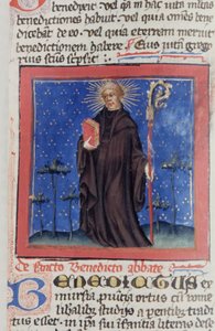 Page de la Legenda Aurea, Bruges, vers 1400-10 - Flemish School