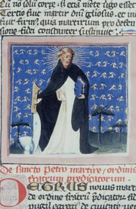 Page de la Legenda Aurea, Bruges, vers 1400-10