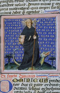 Page de la Legenda Aurea, Bruges, vers 1400-10 - Flemish School