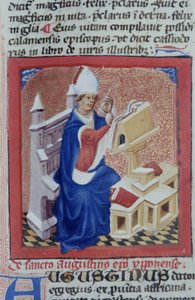 Page de la Legenda Aurea, Bruges, c.1400-10 - Flemish School