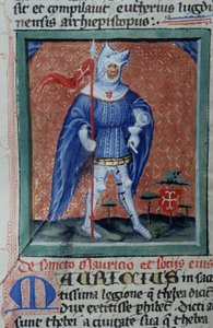 Page de la Legenda Aurea, Bruges, c.1400-10 - Flemish School