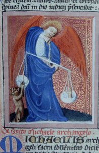 Page de la Legenda Aurea, Bruges, c.1400-10 - Flemish School