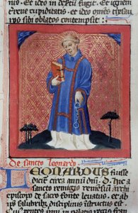 Page de la Legenda Aurea, Bruges, c.1400-10 - Flemish School