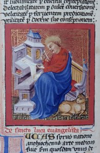 Page de la Legenda Aurea, Bruges, c.1400-10 - Flemish School