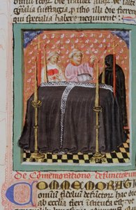 Page de la Legenda Aurea, Bruges, c.1400-10 - Flemish School