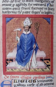Page de la Legenda Aurea, Bruges, c.1400-10 - Flemish School