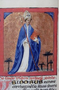 Page de la Legenda Aurea, Bruges, c.1400-10