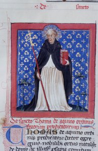 Page de la Legenda Aurea, Bruges, c.1400-10 - Flemish School