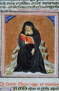 Page de la Legenda Aurea, Bruges, c.1400-10 - Flemish School