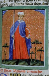 Page de la Legenda Aurea, Bruges, c.1400-10 - Flemish School