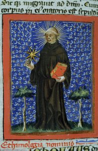 Page de la Legenda Aurea, Bruges, c.1400-10 - Flemish School