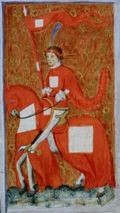 Page de la Legenda Aurea, Bruges, c.1400-10