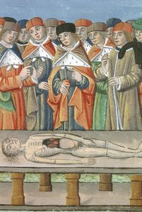 Dissection, de De Medina Fen I. II, par Avicenne - Flemish School