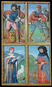 Chevaliers et Nobles, de De Medina Fen I. II, par Avicenne - Flemish School