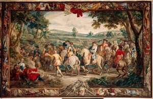 La Marche (détail) - Flemish School