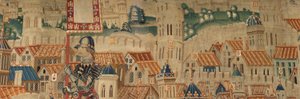 La Conquête de Tanger : Série Conquêtes du roi Alphonse Ier du Portugal - Flemish School