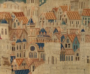 La Conquête de Tanger : Série Conquêtes du roi Alphonse Ier du Portugal - Flemish School