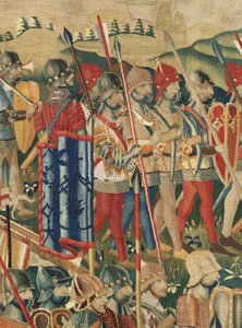 Le Débarquement à Arcila : Série Conquêtes du roi Alphonse Ier du Portugal - Flemish School