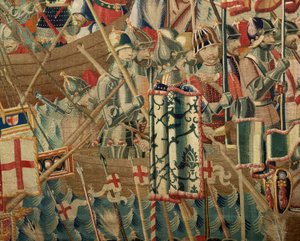 Série Conquêtes du roi Alphonse Ier de Portugal. Le débarquement à Arzila