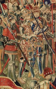 Série Conquêtes du roi Alphonse Ier de Portugal. Le débarquement à Arzila