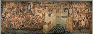 Conquête de Tanger (série Conquêtes du roi Alphonse Ier du Portugal) - Flemish School