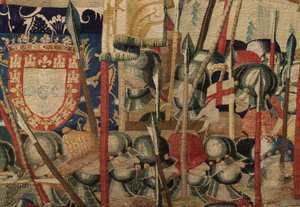 Débarquement à Arzila (série Conquêtes du roi Alphonse Ier du Portugal)
