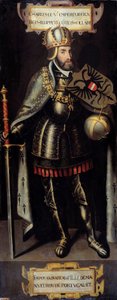 Portrait de Charles V (1500-1558) Roi d