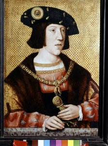 Portrait de Charles V (1500 - 1558), empereur d