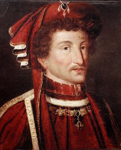 Portrait de Charles le Téméraire, duc de Bourgogne - Flemish School