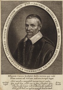Portrait de Jacob Crucius - Flemish School