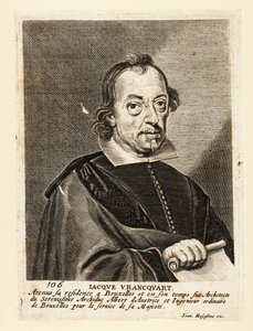 Portrait de Jacob Franquart, peintre, architecte et graveur flamand