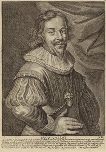 Portrait de Jacques Callot - Flemish School