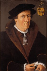 Portrait de Jan de Fevere, vers 1540-59 - Flemish School