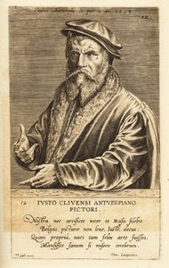 Portrait de Joos van Cleve, peintre flamand actif à Anvers, vers 1485-1540 - Flemish School