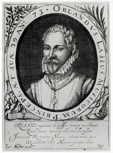 Portrait de Roland de Lassus (1532-94) - Flemish School