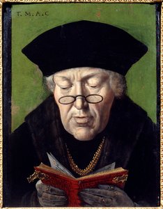 Portrait de Thomas More (1478-1535), humaniste - Flemish School