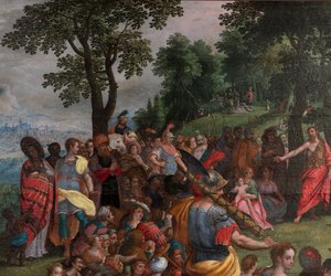 Prédication de Jean dans le désert