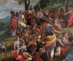 Prédication de Jean dans le désert - Flemish School