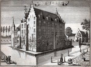 Château de Rijsenburg - Flemish School