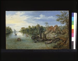 Paysage fluvial