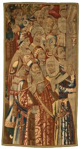 Tapisserie, Une réunion juive - Flemish School