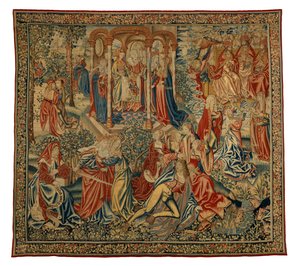 Tapisserie, Une Allégorie Morale de l