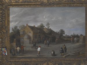 Les archers - Flemish School
