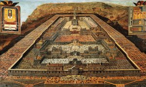 Le Temple de Salomon - Flemish School
