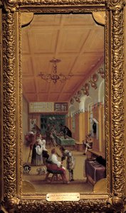 La boutique du barbier - Flemish School