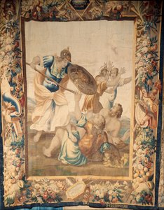 Histoire de Rome (détail) - Flemish School