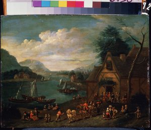 Une taverne sur le rivage