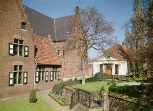 Vue de la Maison de l