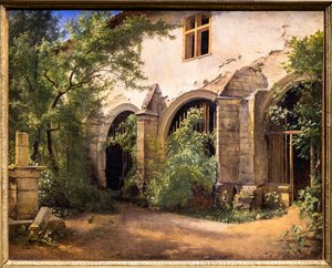 Galerie du cloître - Fleury François Richard